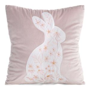 ArtFir Veľkonočná obliečka na vankúš EASTER 132 | svetlá ružová 45 x 45 cm vyobraziť