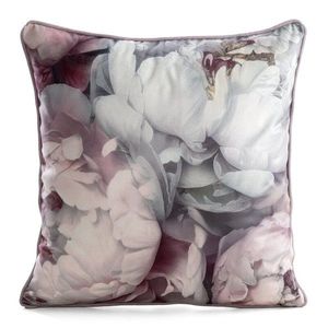 ArtFir Obliečka na vankúš VELVET 211 | ružová/sivá 45 x 45 cm vyobraziť