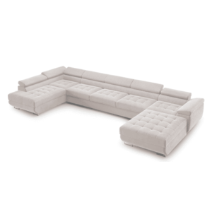 ArtPK Rohová sedacia súprava BENJAMIN 275 U XL | ľavá strana Farba: Castel 03 vyobraziť