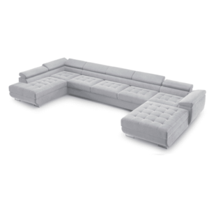 ArtPK Rohová sedacia súprava BENJAMIN 275 U XL | ľavá strana Farba: Castel 85 vyobraziť