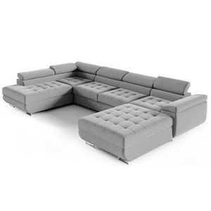 ArtPK Rohová sedacia súprava BENJAMIN 275 U XL | ľavá strana Farba: Monolith 85 vyobraziť