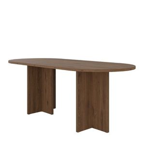 ArtLemp Jedálenský stôl OLEN | orech okapi vyobraziť