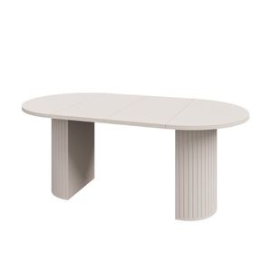 ArtLemp Jedálenský stôl VAOLIA | pieskovo béžová vyobraziť