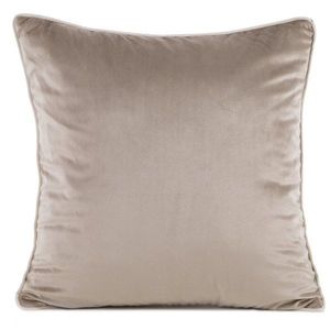 ArtFir Obliečka na vankúš GAJA 2 | tmavobéžová 45 x 45 cm vyobraziť