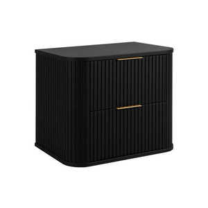 Elvisia Skrinka pod umývadlo ELEGANCE Black | 60 cm vyobraziť