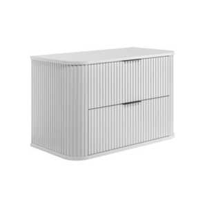 Elvisia Skrinka pod umývadlo ELEGANCE White | 80 cm vyobraziť