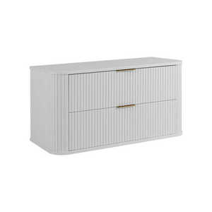 Elvisia Skrinka pod umývadlo ELEGANCE White | 100 cm vyobraziť