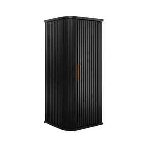 Elvisia Závesná skrinka do kúpeľne ELEGANCE Black vyobraziť