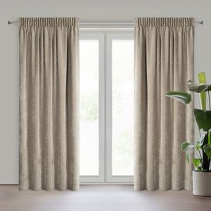 ArtFir Záves NILO P | tmavobéžová 140 x 270 cm vyobraziť