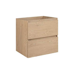 Elvisia Skrinka pod umývadlo SIMPLE Light oak | 60 cm vyobraziť