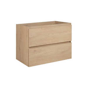 Elvisia Skrinka pod umývadlo SIMPLE Light oak | 80 cm vyobraziť