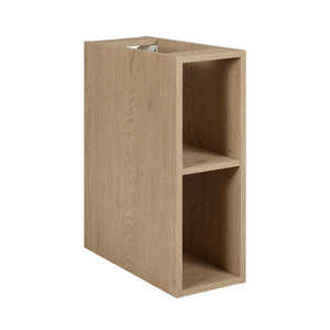 Elvisia Regál do kúpeľne SIMPLE | light oak vyobraziť