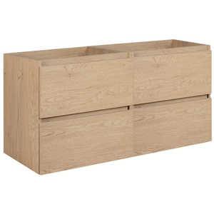 Elvisia Skrinka pod umývadlo SIMPLE Light oak | 120 cm vyobraziť