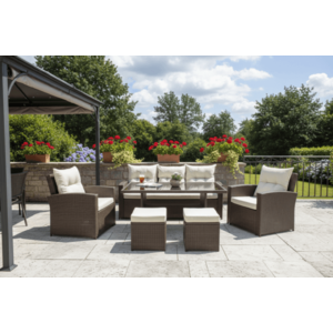 Chomik Záhradný set FLORENS | hnedá vyobraziť