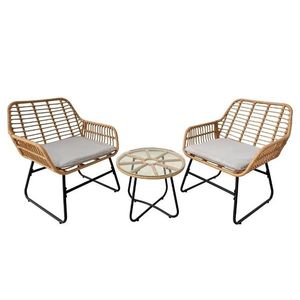 Chomik Záhradný set FLOREX | hnedá vyobraziť