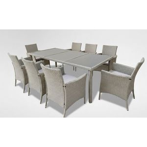 Chomik Záhradný set RESTUS | sivá vyobraziť