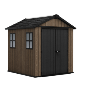 KETER Záhradný domček WALNUT 7 x 7, 5 | orech vyobraziť