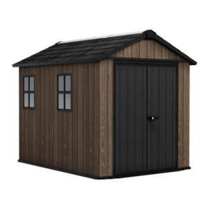 KETER Záhradný domček WALNUT 9 x 7, 5 | jaseň vyobraziť