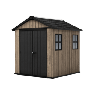 KETER Záhradný domček WALNUT 7 x 7, 5 | jaseň vyobraziť