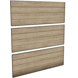 Plotový panel KETER FENCE KIT | jaseň (3x panel) vyobraziť