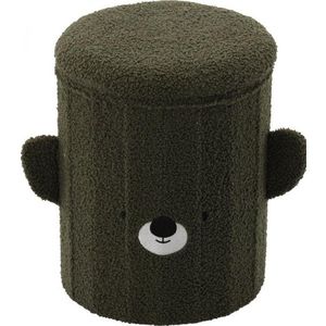 Chomik Detská taburetka HappyPaws | macko vyobraziť