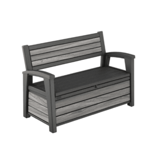KETER Záhradná lavica BENCH | sivá vyobraziť