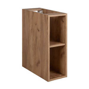 Elvisia Regál do kúpeľne LOFT | craft zlatý vyobraziť