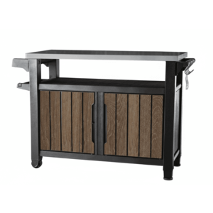 KETER Stôl UNION XL 207L | orech vyobraziť