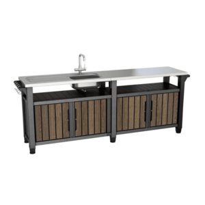 Stôl UNION COOK 415l | orech vyobraziť