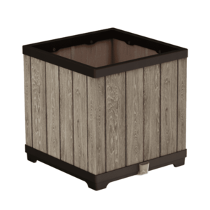 KETER Záhradný kvetináč DECO RIGHT PLANTER | jaseň vyobraziť