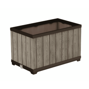 KETER Záhradný kvetináč DECO BLOCK PLANTER | jaseň vyobraziť