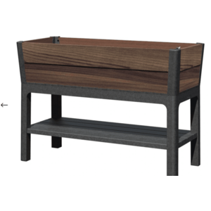 KETER Záhradný kvetináč DECO AGGRANDIZED | orech vyobraziť