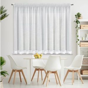 ArtFir Záclona KAJA P | biela 350 x 155 cm vyobraziť