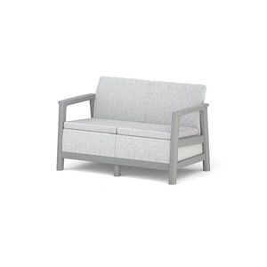 KETER Pohovka SCANDI LINDI 2 | sivá / béžová vyobraziť