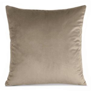 ArtFir Obliečka na vankúš GAJA 1 | tmavobéžová 45 x 45 cm vyobraziť