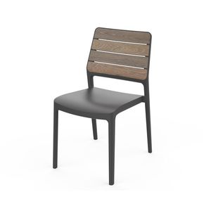 KETER Záhradná stolička DEPORTO | walnut / grafit vyobraziť