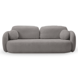 ArtLas Rozkladacia pohovka OLIO | sivá vyobraziť