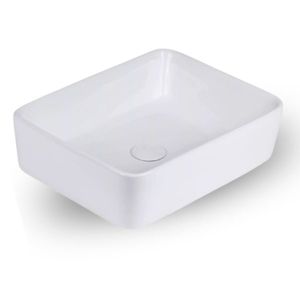 Elvisia Keramické umývadlo AURA TR4565 | biely lesk vyobraziť