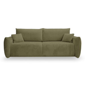 ArtLas Rozkladacia pohovka ALLORA | zelená vyobraziť