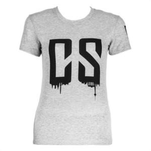 Capital Sports Beforce, veľkosť XS, sivé, tréningové tričko, dámske vyobraziť