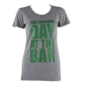 Capital Sports tréningové tričko pre ženy, sivé melírované, veľkosť XL vyobraziť