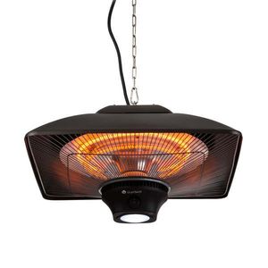 Blumfeldt Heat Square, infračervený ohrievač, 1000 / 2000 W, uhlíkové výhrevné teleso, IP34, LED vyobraziť