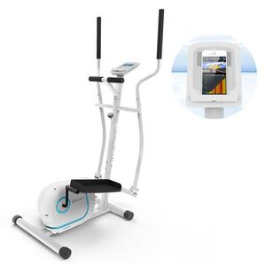 KLARFIT Myon Cross, eliptický trenažér, záťažové koleso 12 kg, SilentBelt System vyobraziť