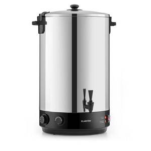 Klarstein KonfiStar 50, zavárací hrniec, dávkovač nápojov, 50 l, 110 °C, 120 min, nehrdzavejúca oceľ vyobraziť
