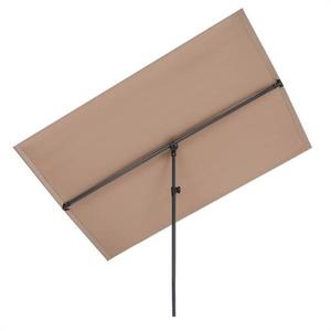Blumfeldt Flex-Shade XL, slnečník, 150 x 210 cm, polyester, UV 50, sivohnedý vyobraziť