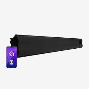 Blumfeldt Cosmic Beam Smart 30, infračervený ohrievač, 3000 W, ovládanie cez aplikáciu, čierny vyobraziť