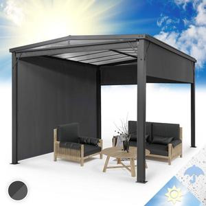 Blumfeldt Pantheon Cortina Solid Sky, pergola, prístrešok, 3 x 4 m, polykarbonát vyobraziť