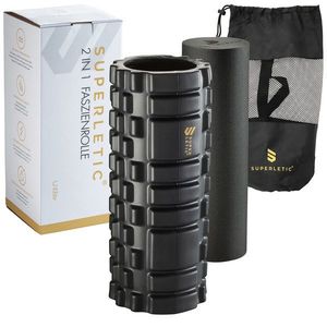 Capital Sports Tomaj Elite, fasciálny valec, 2 v 1, 33 x 14 x 14 cm, tvarovo stály, hmotnosť: 1 kg vyobraziť