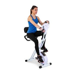 Capital Sports Azura Full Body Comfort, domáci rotoped, stacionárny bicykel, cyklotrenažér, handbike, záťažové koleso 7, 5 kg, remeňový pohon vyobraziť