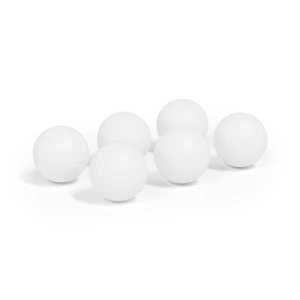 BeerCup Alley, profesionálne beerpongové loptičky, pingpongové loptičky, 40 mm, hladké, 6 kusov vyobraziť